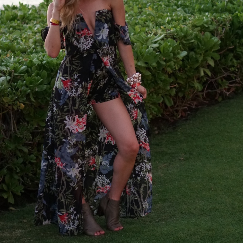 Fashion Nova Black Elegant Dress